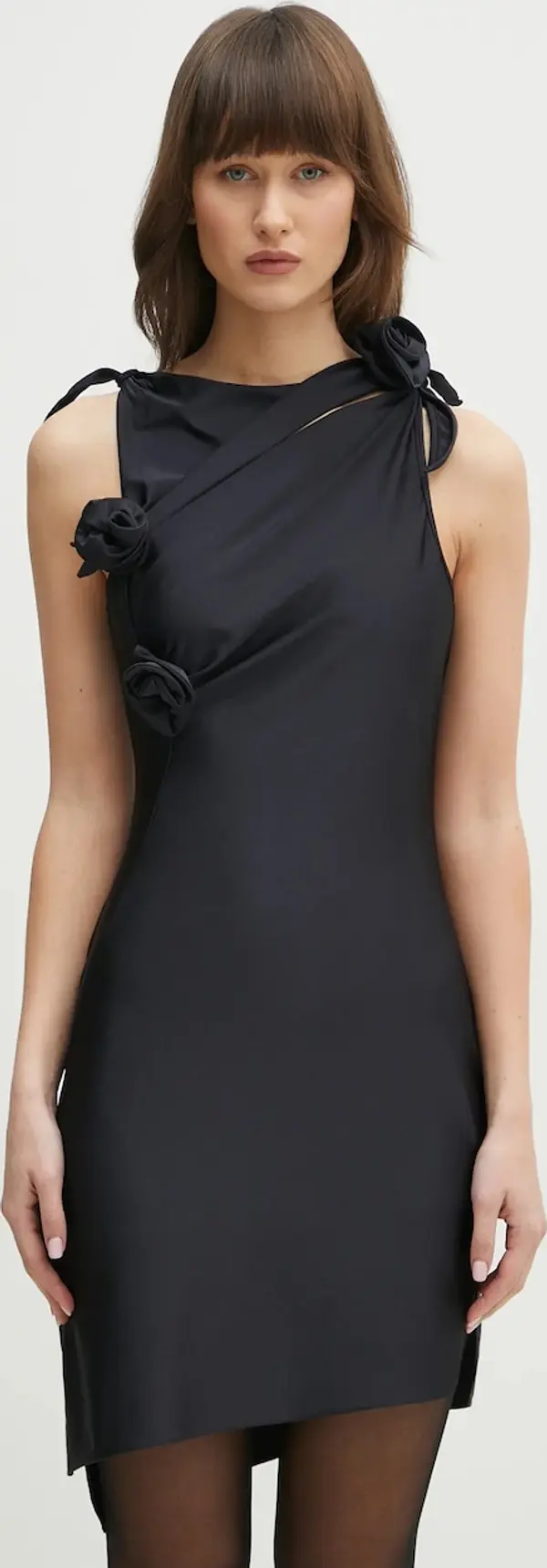 coperni Haljina Coperni Asymmetric Flower