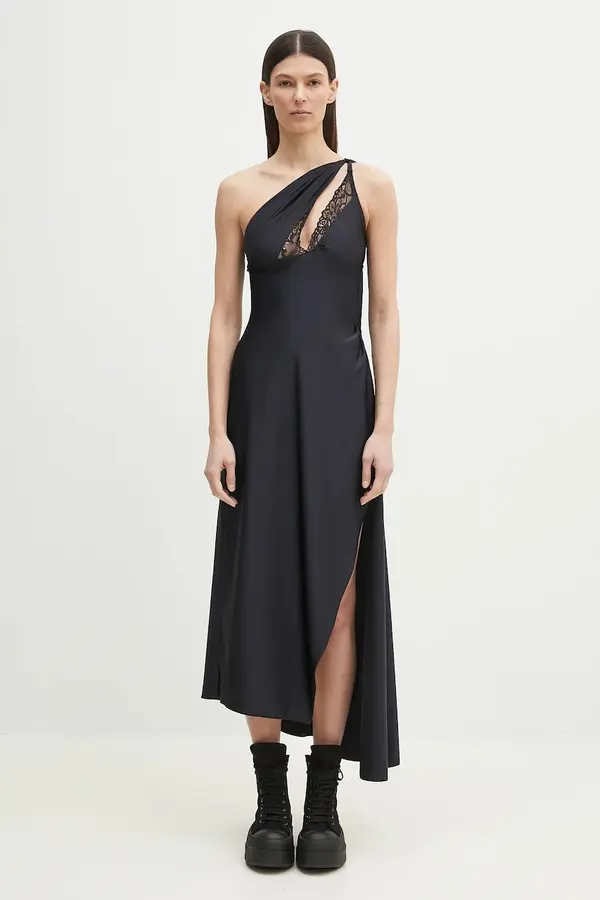 coperni Haljina Coperni Asymmetric Long