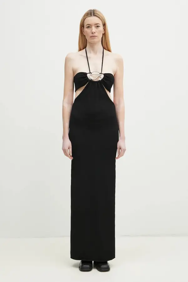 coperni Haljina Coperni Knitted Halter