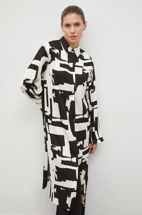 Day Birger et Mikkelsen Haljina Day Birger et Mikkelsen boja: crna, mini, ravna