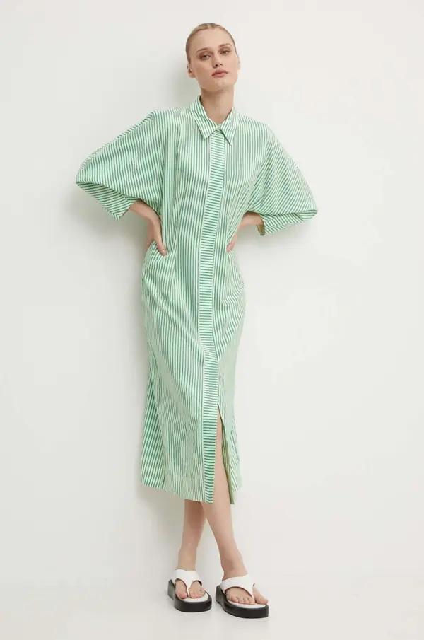 Day Birger et Mikkelsen Haljina Day Birger et Mikkelsen Laurie - Daily Classic Stripe RD
