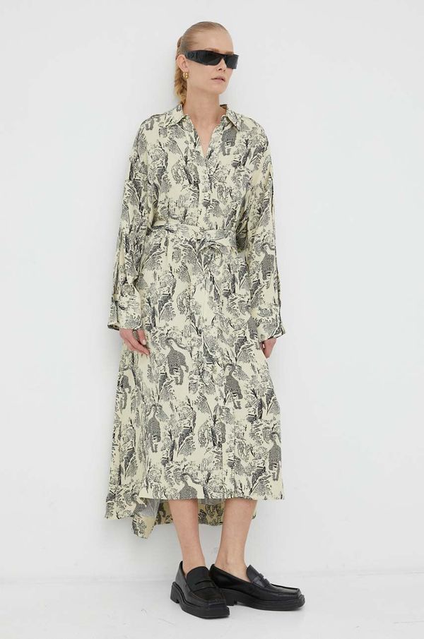 Day Birger et Mikkelsen Haljina Day Birger et Mikkelsen midi, ravna