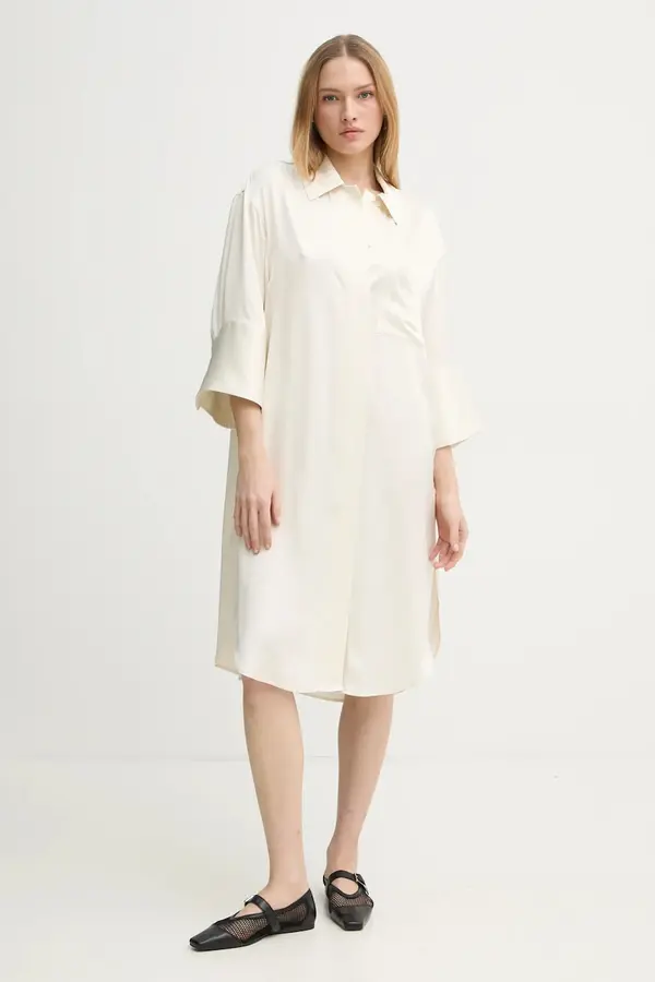 Day Birger et Mikkelsen Haljina Day Birger et Mikkelsen Noe boja: bež, mini, oversize, DAY65243794