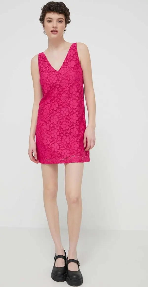 Desigual Haljina Desigual LACE