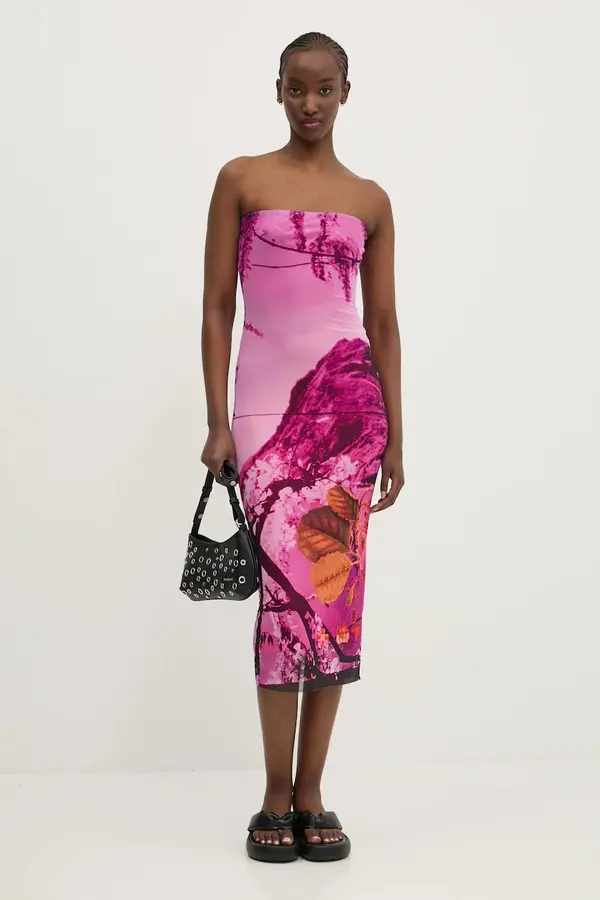 Desigual Haljina Desigual LAKECOMO L