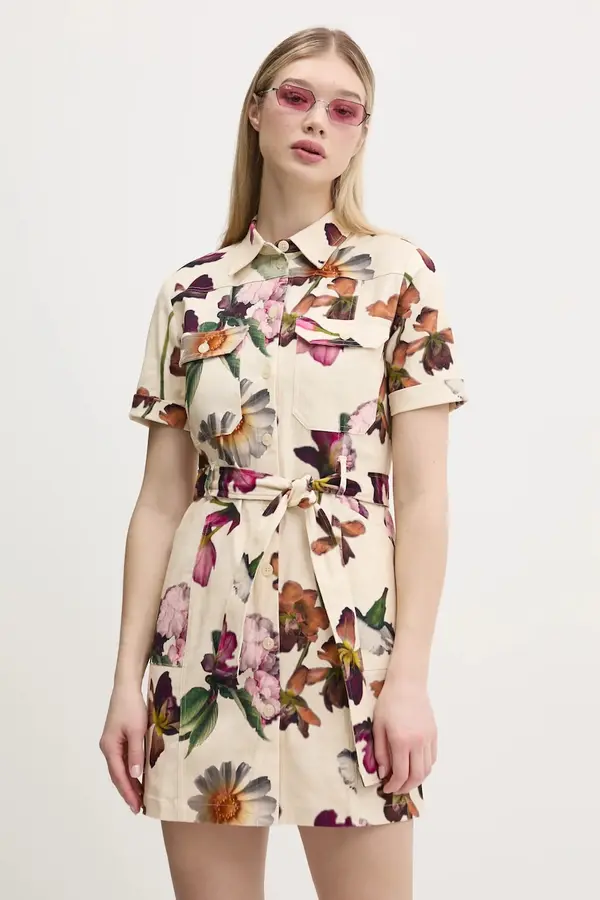 Desigual Haljina Desigual MONICAWHITE