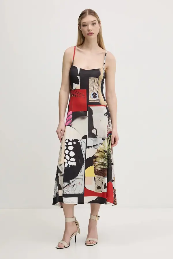 Desigual Haljina Desigual NEWSPAPER COLL