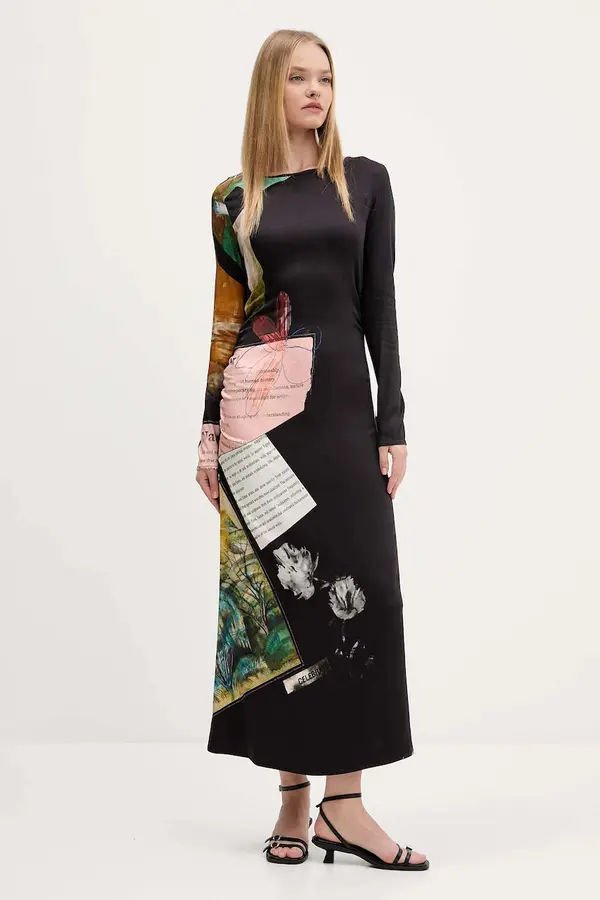 Desigual Haljina Desigual PATCH FIONA