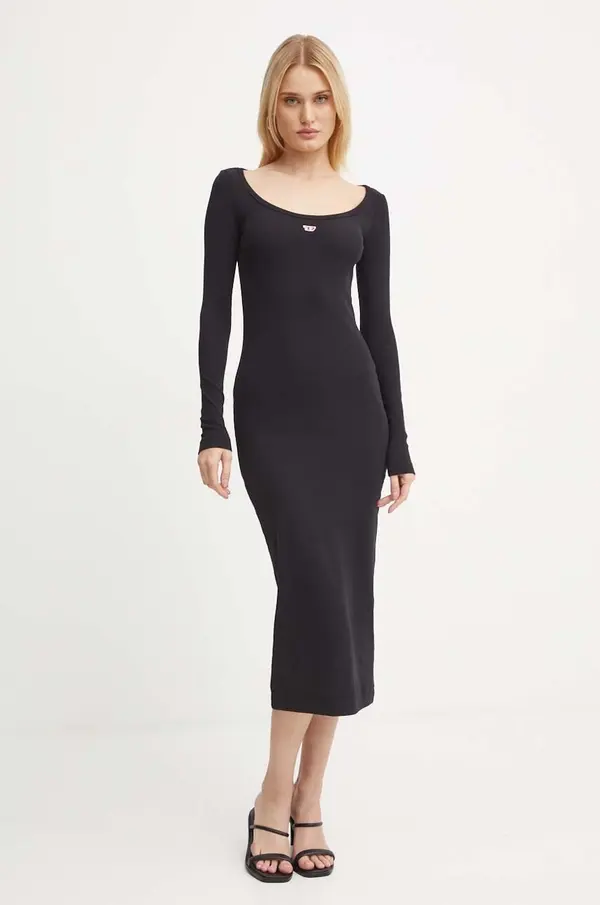 Diesel Haljina Diesel D-BALLET-D