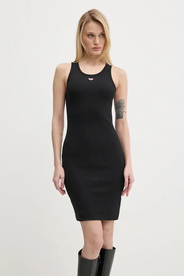 Diesel Haljina Diesel D-TANK-LONG-D DRESS
