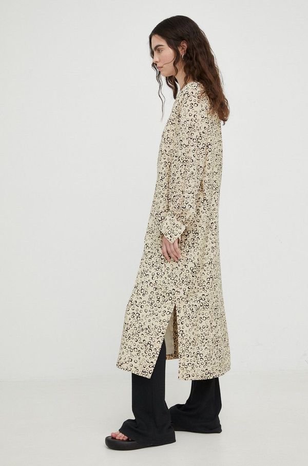 Drykorn Haljina Drykorn boja: bež, midi, ravna