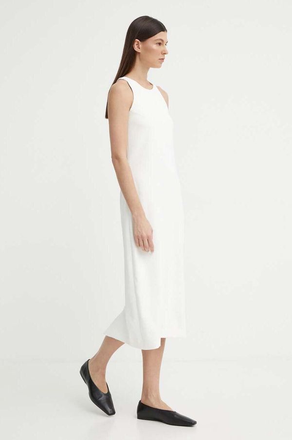 Drykorn Haljina Drykorn NEDONA boja: bež, midi, uska, 134080 60614