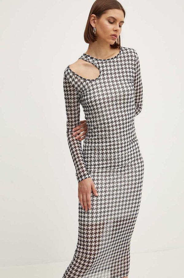 HUGO Haljina HUGO maxi, ravna, 50518537