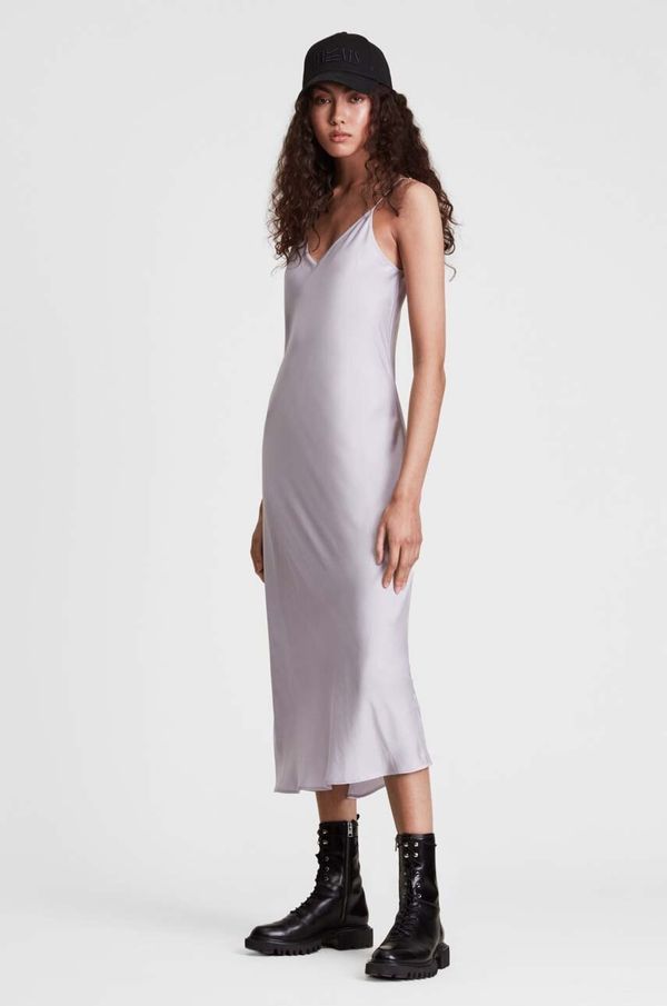 AllSaints Haljina i džemper AllSaints maxi, ravna