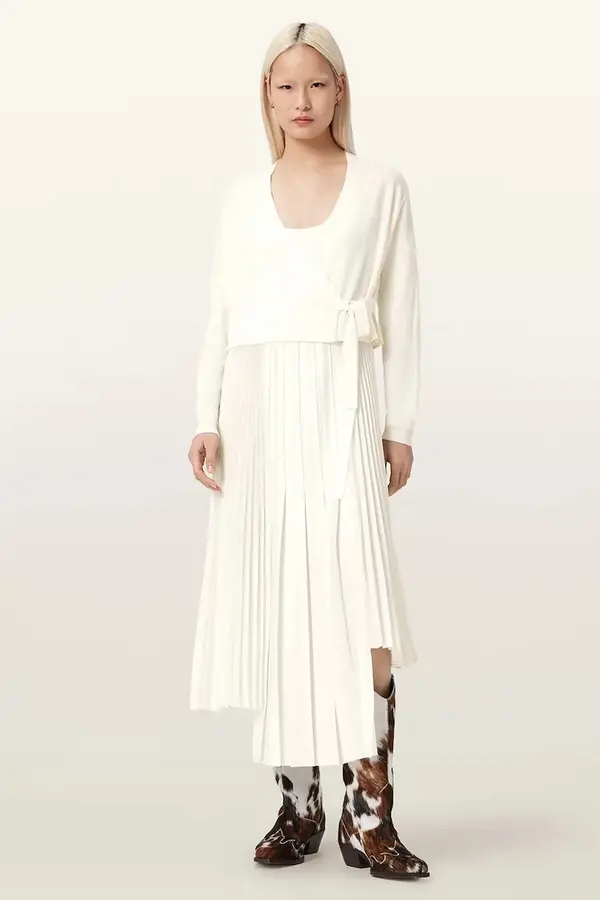AllSaints Haljina i kardigan AllSaints LUCILLE