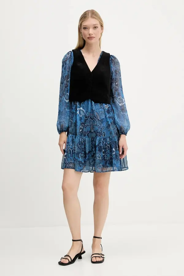 Desigual Haljina i prsluk Desigual CHALECO