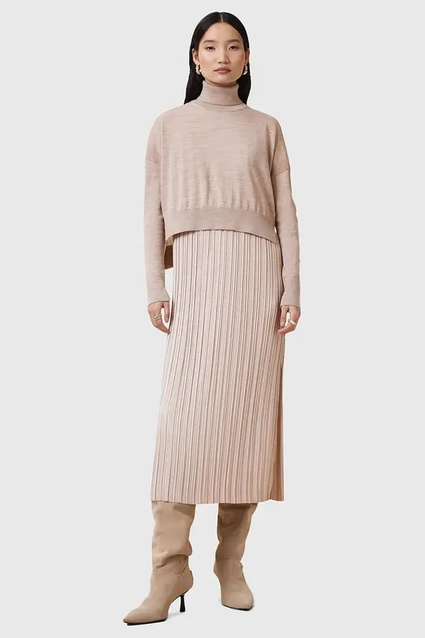 AllSaints Haljina i pulover AllSaints VITTORIA
