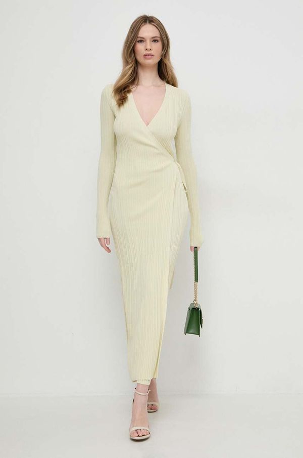 Ivy Oak Haljina Ivy Oak boja: zelena, maxi, širi se prema dolje