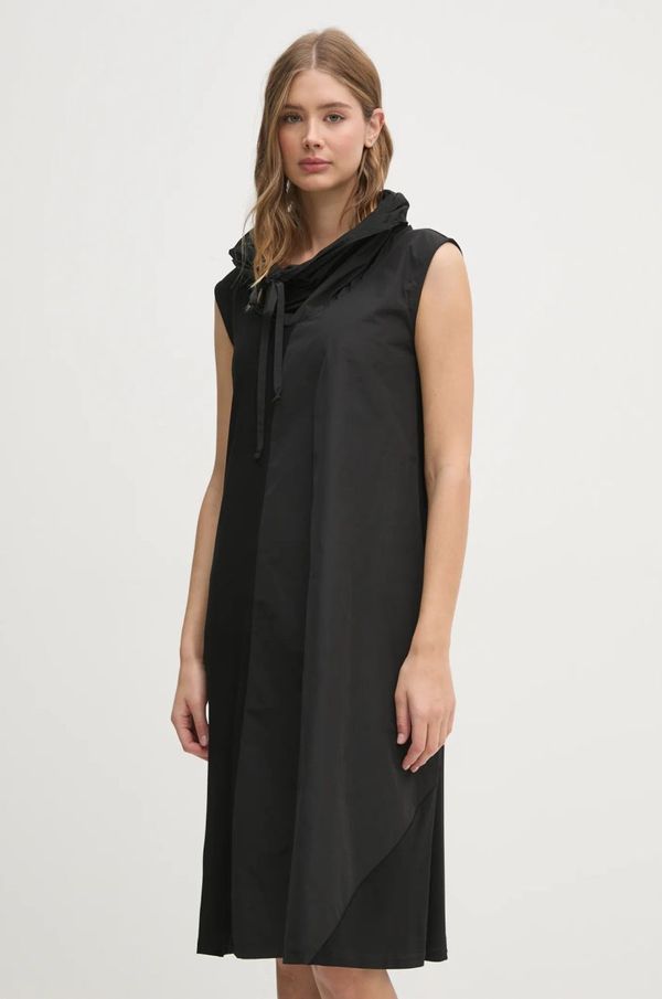 Joseph Ribkoff Haljina Joseph Ribkoff boja: crna, mini, ravna, 242067