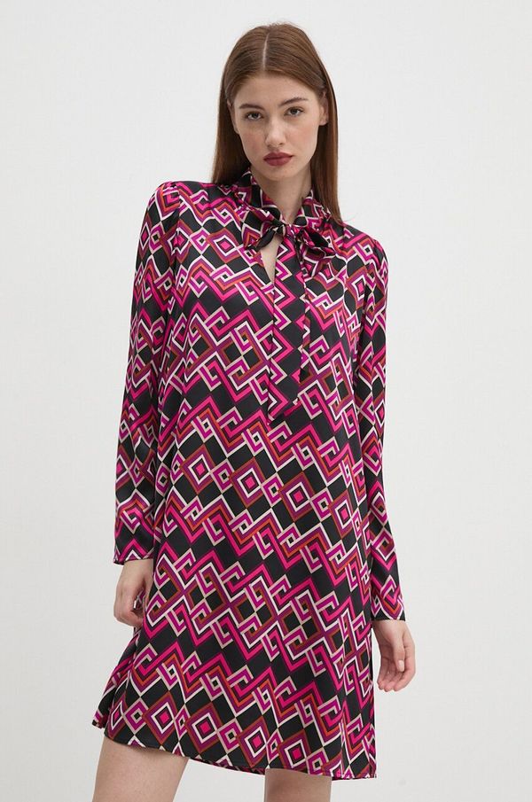 Joseph Ribkoff Haljina Joseph Ribkoff boja: crna, mini, širi se prema dolje, 243174