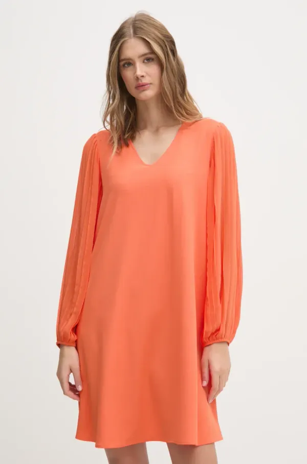 Joseph Ribkoff Haljina Joseph Ribkoff boja: narančasta, mini, ravna, 242022