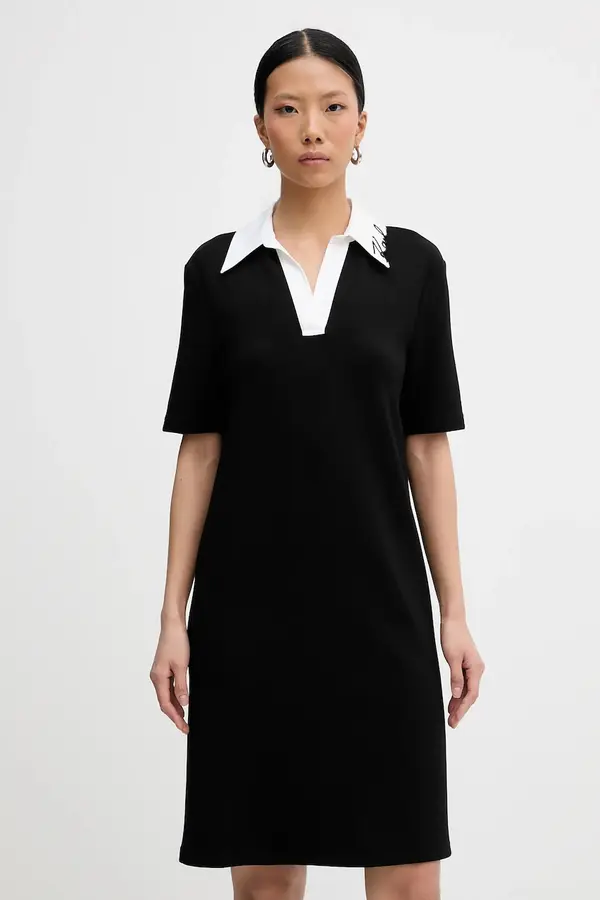 Karl Lagerfeld Haljina Karl Lagerfeld SIGNATURE