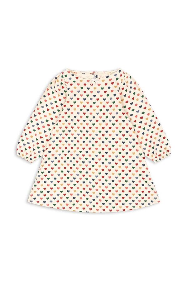 Konges Sløjd Haljina Konges Sløjd DREY DRESS GOTS mini, širi se prema dolje, KS101486