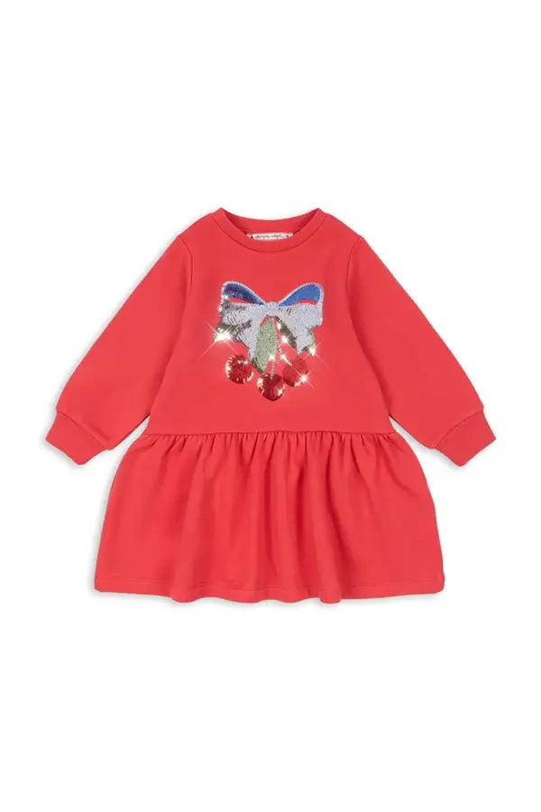 Konges Sløjd Haljina Konges Sløjd LOU SEQUIN SWEAT DRESS OCS