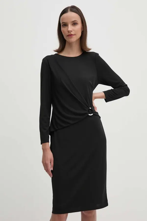 Lauren Ralph Lauren Haljina Lauren Ralph Lauren boja: crna, mini, uska, 250898916