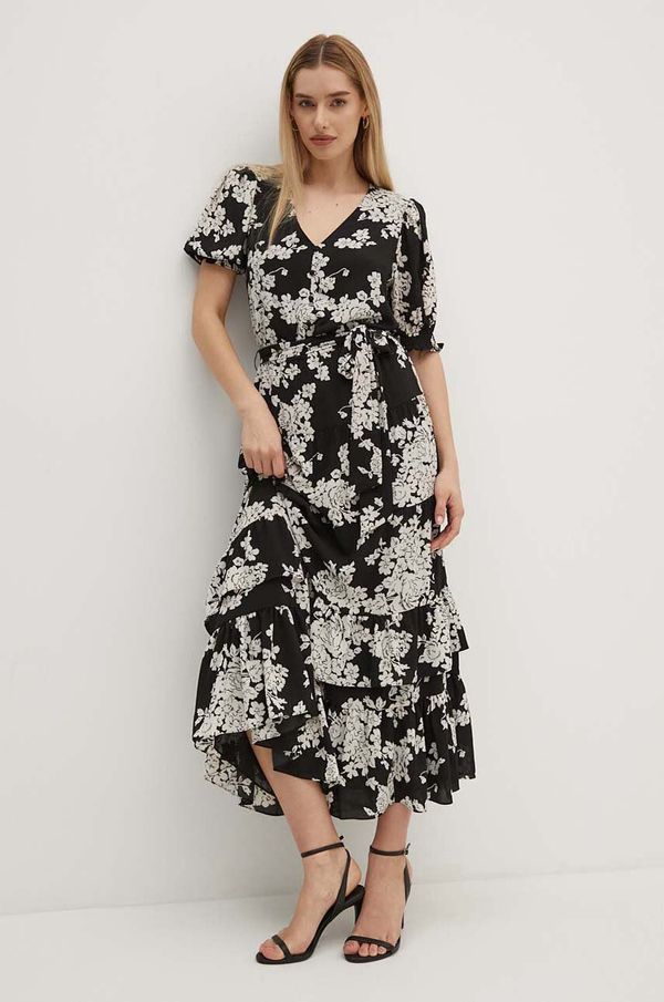 Lauren Ralph Lauren Haljina Lauren Ralph Lauren maxi, širi se prema dolje, 250932621