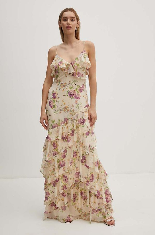 Lauren Ralph Lauren Haljina Lauren Ralph Lauren maxi, širi se prema dolje, 253939974