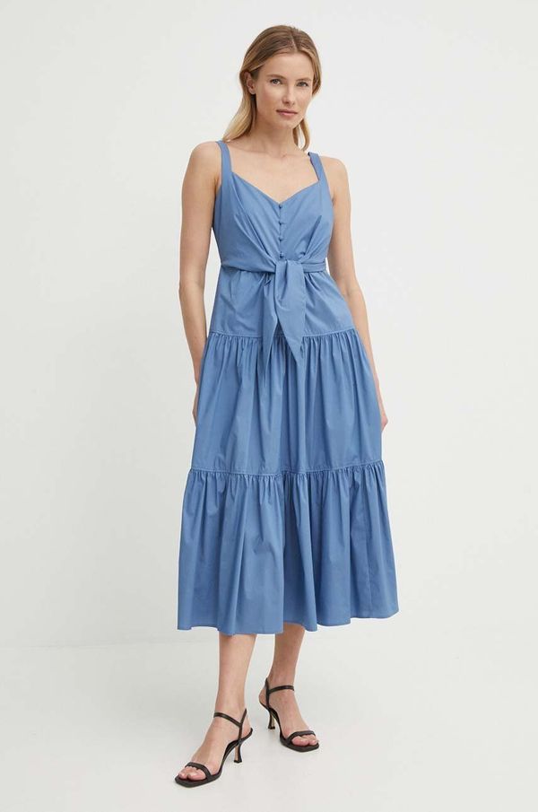 Lauren Ralph Lauren Haljina Lauren Ralph Lauren midi, širi se prema dolje, 250933434