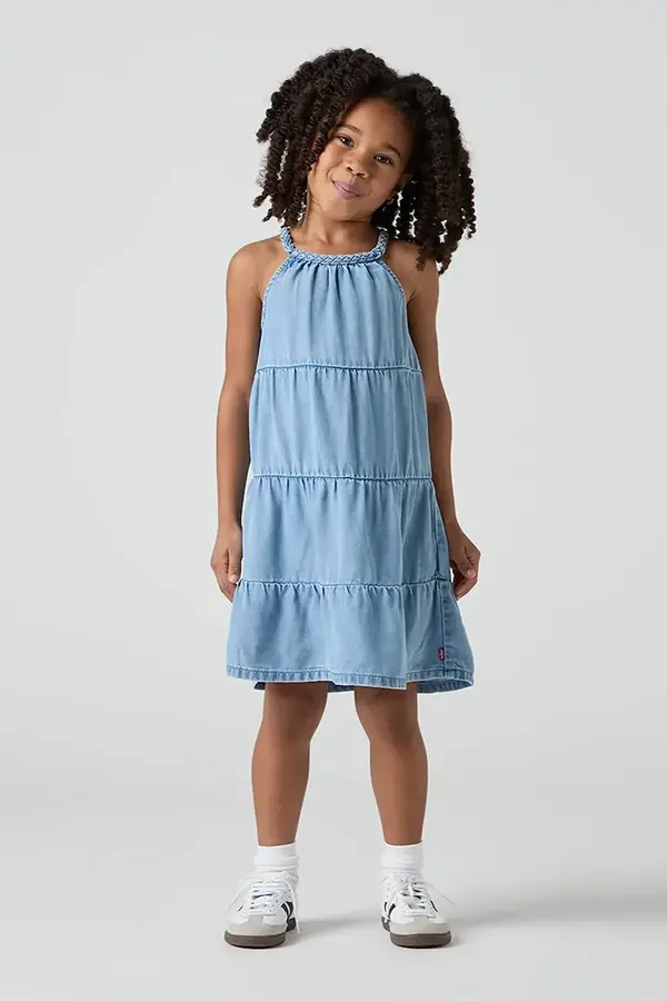 Levi's Haljina Levi's HALTER TIERED DRESS