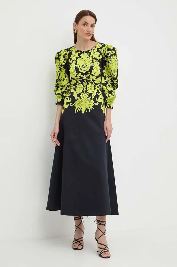 Luisa Spagnoli Haljina Luisa Spagnoli RUNWAY COLLECTION maxi, širi se prema dolje, 541116