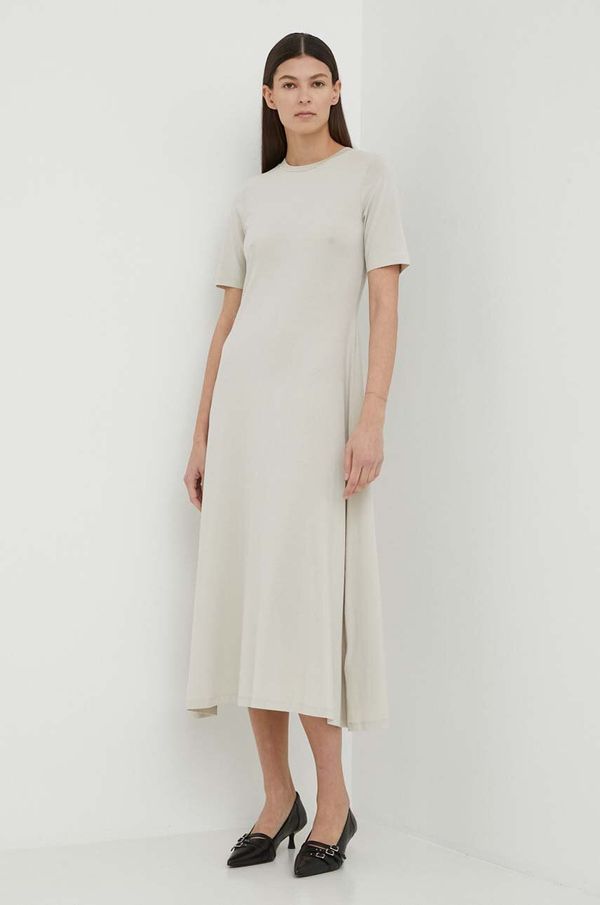 Marc O'Polo Haljina Marc O'Polo boja: bež, maxi, širi se prema dolje, 403308759149