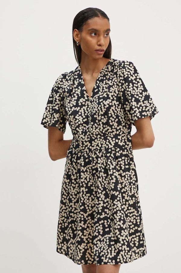 Marc O'Polo Haljina Marc O'Polo boja: crna, mini, širi se prema dolje, 406109221417