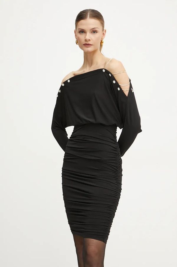 Marciano Guess Haljina Marciano Guess ADRI boja: crna, midi, uska, 4BGK80 6257A