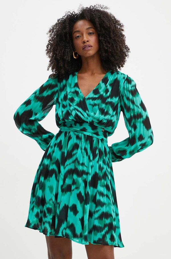 Marciano Guess Haljina Marciano Guess AGNES mini, širi se prema dolje, 4YGK28 7123A