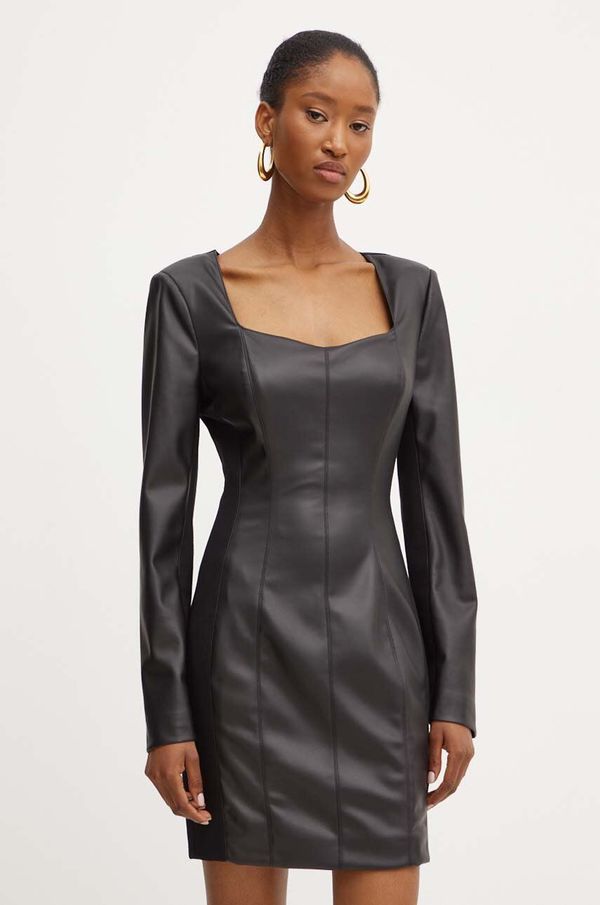 Marciano Guess Haljina Marciano Guess ANNY boja: crna, mini, uska, 4YGK20 7159A