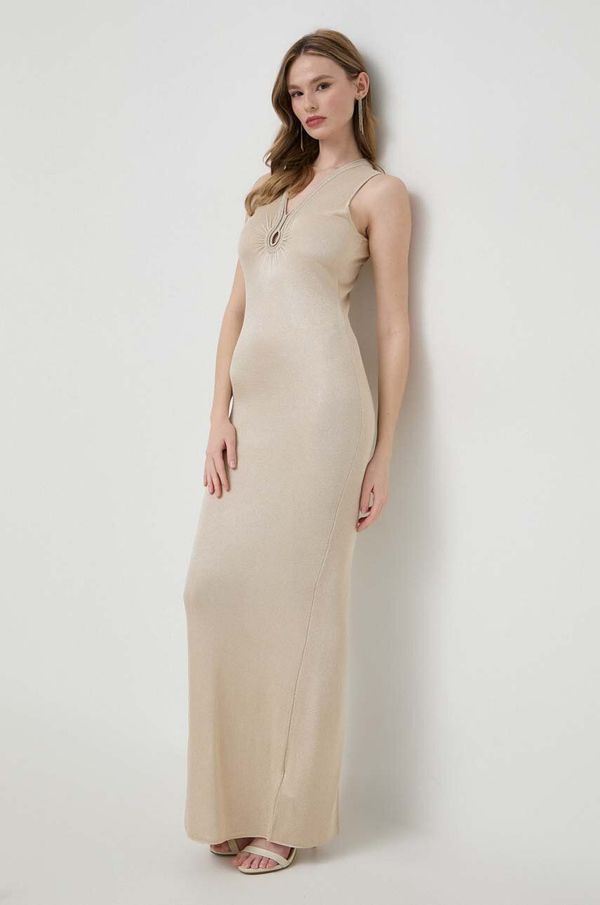 Marciano Guess Haljina Marciano Guess boja: bež, maxi, uska