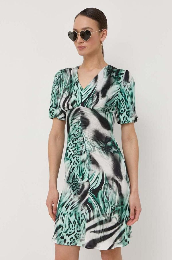 Marciano Guess Haljina Marciano Guess boja: zelena, mini, uske