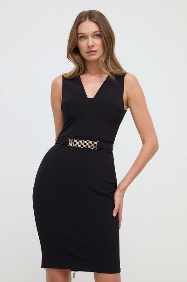 Marciano Guess Haljina Marciano Guess DALLAS boja: crna, mini, uska, 4GGK31 7070A
