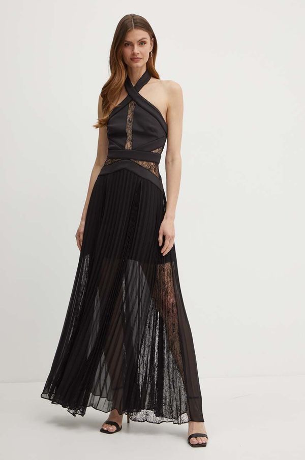 Marciano Guess Haljina Marciano Guess HARTLEY boja: crna, maxi, širi se prema dolje, 4GGK67 8637Z