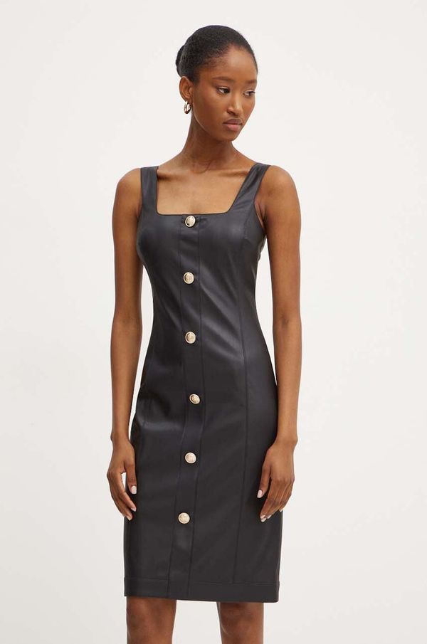 Marciano Guess Haljina Marciano Guess RAMONA boja: crna, mini, uska, 4YGK06 7114A