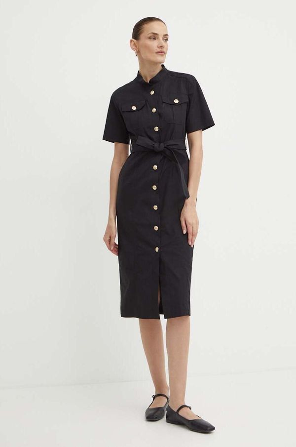 Marella Haljina Marella boja: crna, midi, ravna, 2413221124200