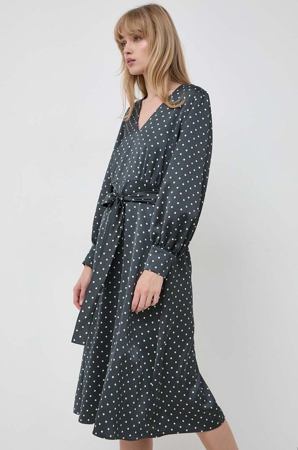 Marella Haljina Marella boja: zelena, midi, širi se prema dolje