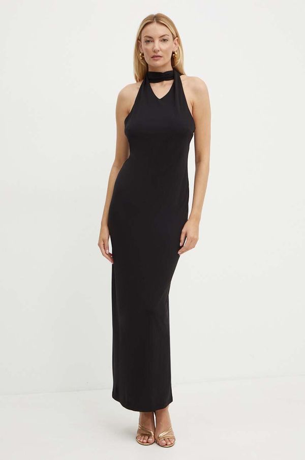 Max&Co. Haljina MAX&Co. boja: crna, maxi, uska, 2426626021200