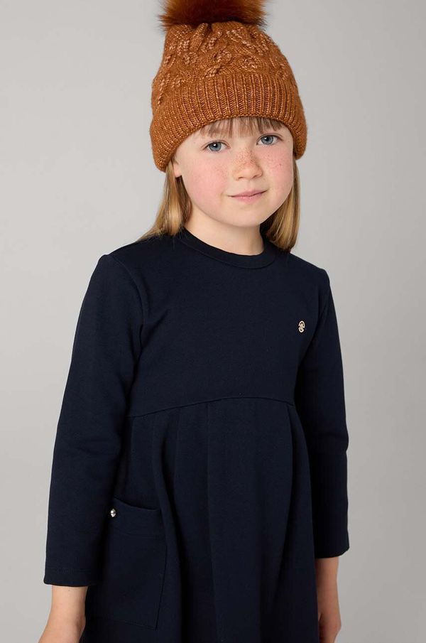 Mayoral Haljina Mayoral boja: tamno plava, mini, širi se prema dolje, 4921