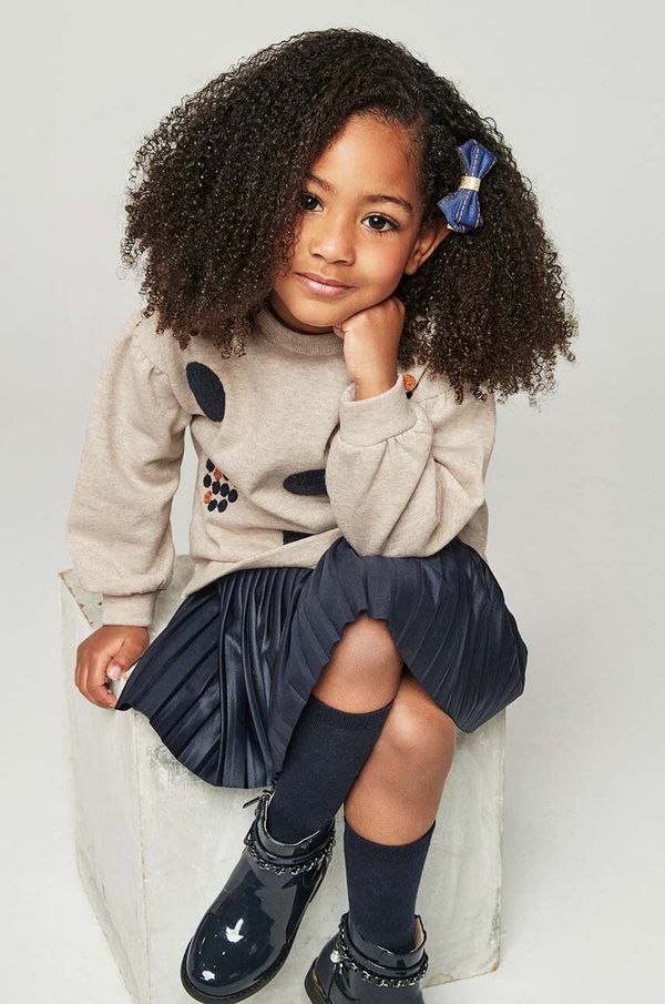 Mayoral Haljina Mayoral boja: tamno plava, mini, širi se prema dolje, 4922