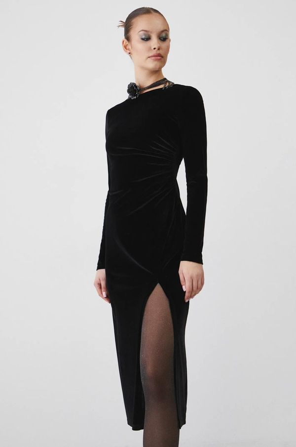 Medicine Haljina Medicine boja: crna, midi, uska